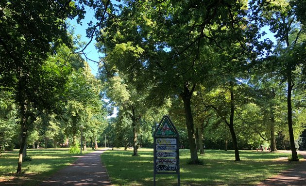 Foto von Spielplatz im Ernst-Grube-Park