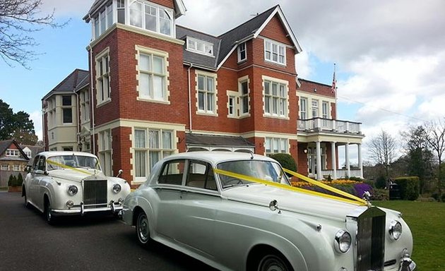 Photo of Vintage Bridal Cars