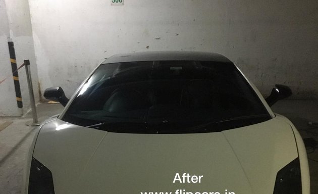 Photo of Car wash | flipcare door step waterless car wash services.