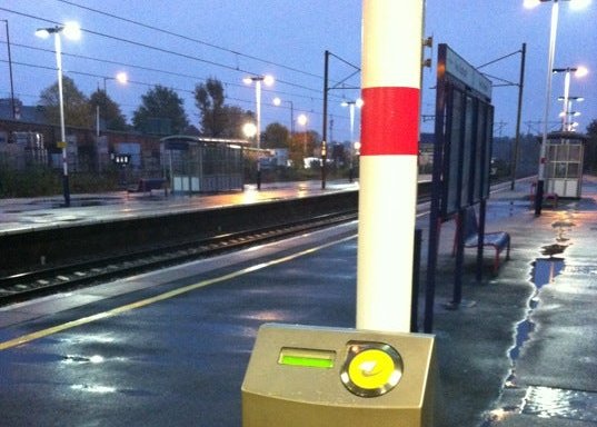 Photo of New Southgate Station Car Park