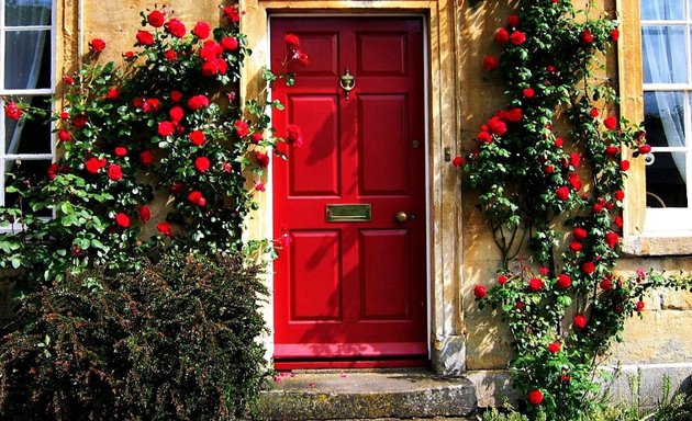 Photo of Painted Doors