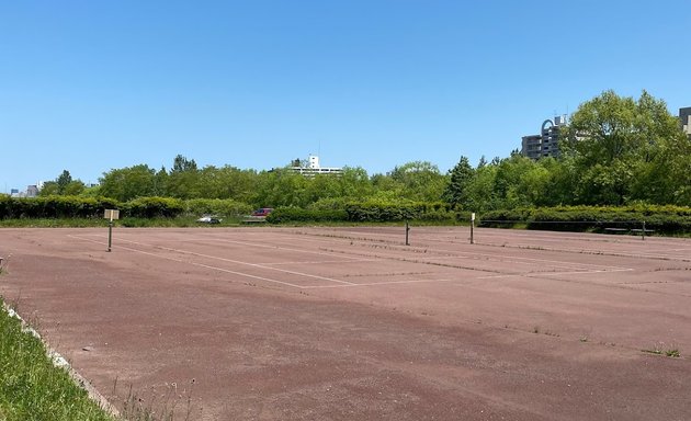 写真 豊平川緑地南22条テニスコート