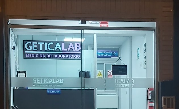 Foto de Medicina de laboratorio GETICALAB SAC