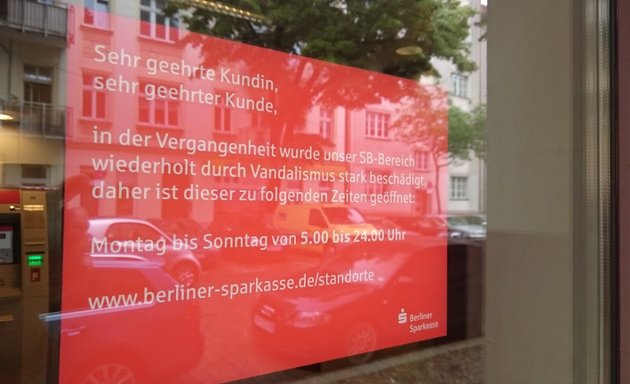 Foto von Berliner Sparkasse - SB-Center