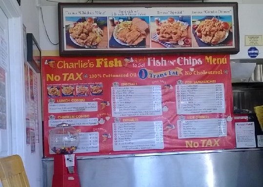 Photo of Charlie's Fish & Chip