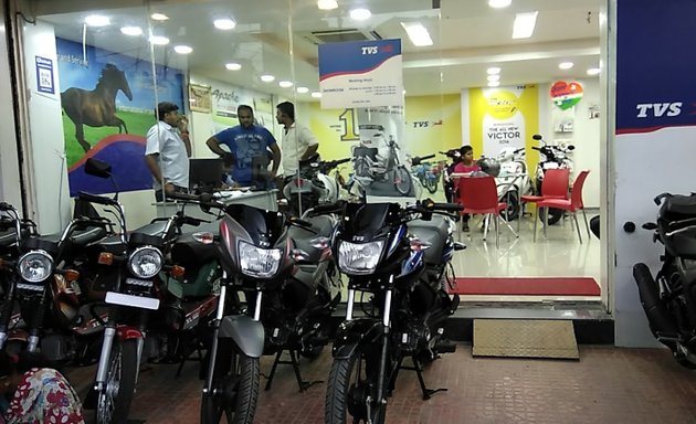 Photo of TVS Bike Showroom