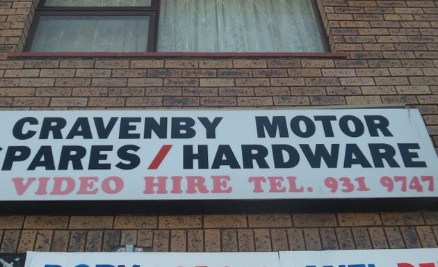 Photo of Cravenby Motor Spares & Hardware