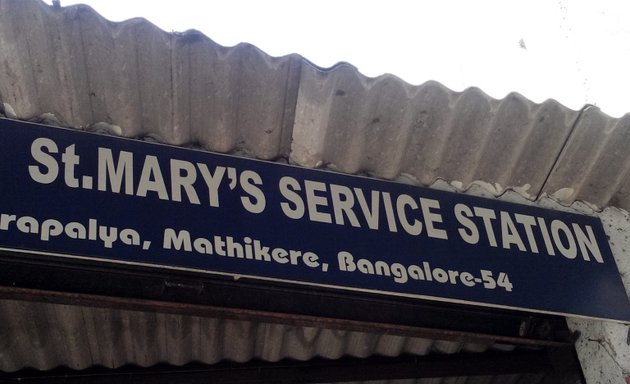 Photo of St. Mary's Service Station