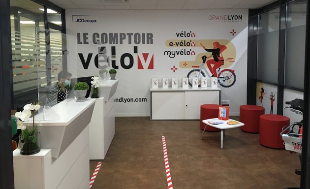 Photo de Le Comptoir Vélo'v