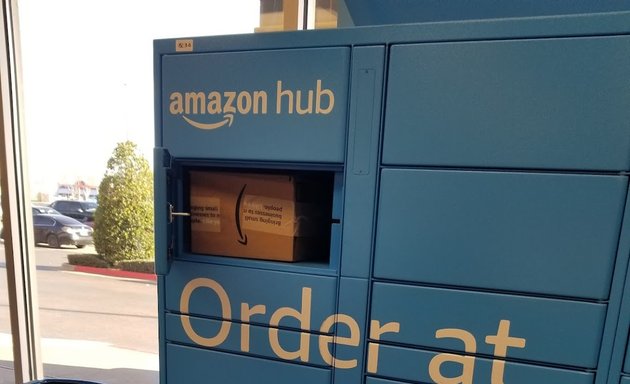 Photo of Amazon Hub Locker - Cashew