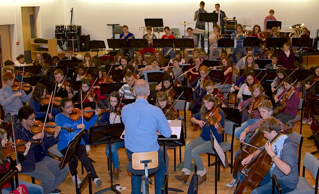 Photo of The English Schools' Orchestra and Choir