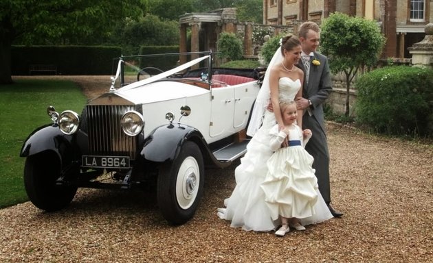 Photo of Gold wedding Cars