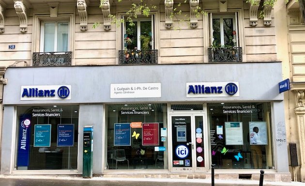 Photo de Allianz Assurance PARIS LAFAYETTE - DE CASTRO & GUEPAIN