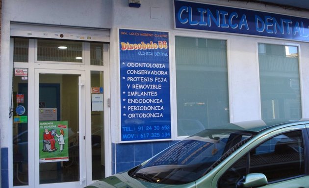 Foto de DENTALMC clinica dental DISCÓBOLO 56