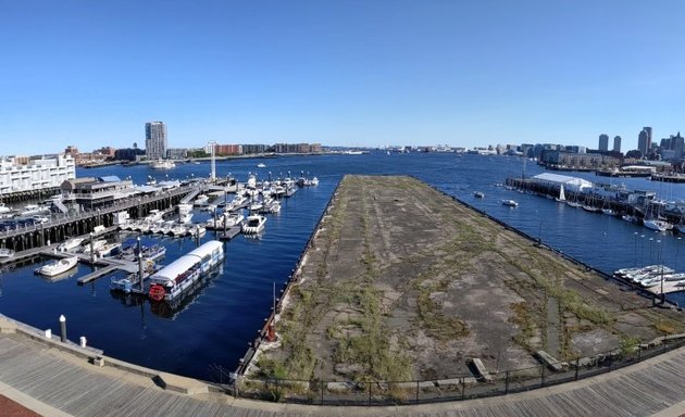 Photo of Pier 5 Park - Charlestown Navy Yard at the Head of Boston Harbor