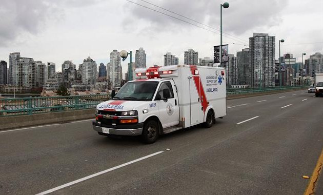 Photo of BC Ambulance Service
