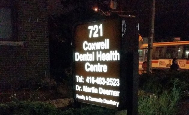 Photo of Coxwell Dental Health Centre