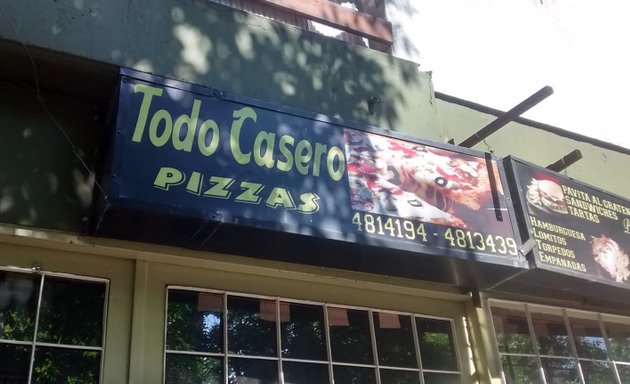 Foto de Todo Casero Pizzas