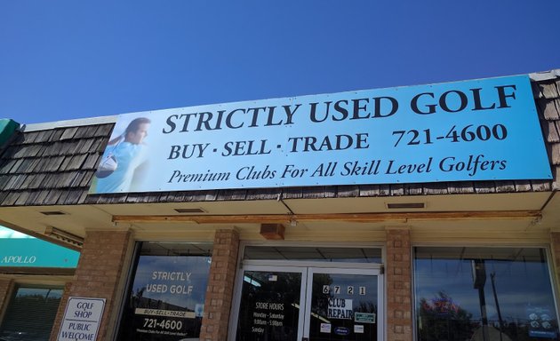 Photo of Strictly Used Golf