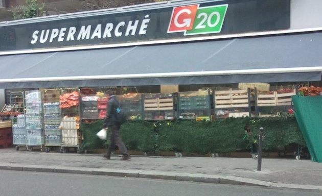 Photo de Supermarché G20