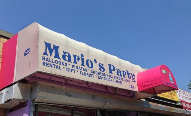 Photo of Mario’s Party Company