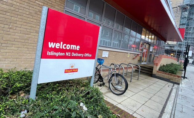 Photo of Royal Mail Islington Delivery Office