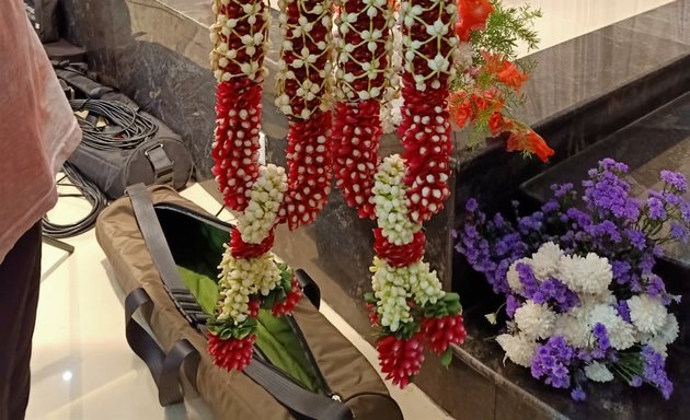 Photo of Sri Vinayaka flower decoration