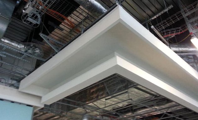 Photo of V-Cut Plasterboard