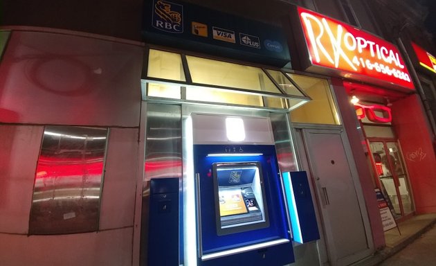 Photo of RBC Royal Bank ATM