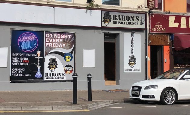 Photo of Barons Restaurant & Shisha Lounge