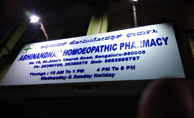 Photo of Abhinandan Homeopathic Clinic And Pharmacy
