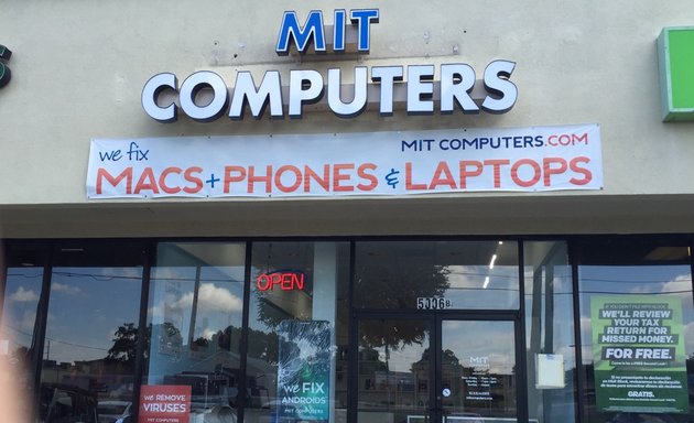 Photo of MIT Computers