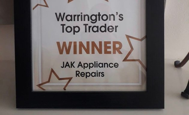 Photo of jak Appliance Repairs