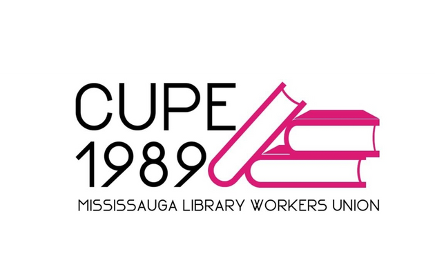 Photo of CUPE 1989 Mississauga Library Workers