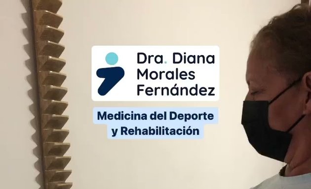 Foto de Dra. Diana Morales, Medicina del Deporte y Rehabilitación