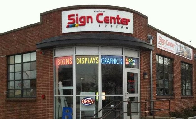 Photo of Sign Center Boston