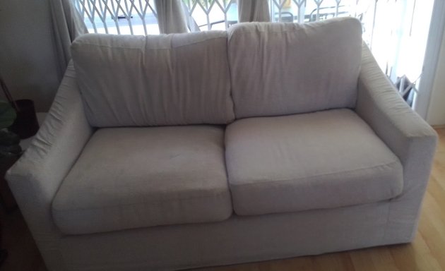 Photo of T & J upholstery cleaning services