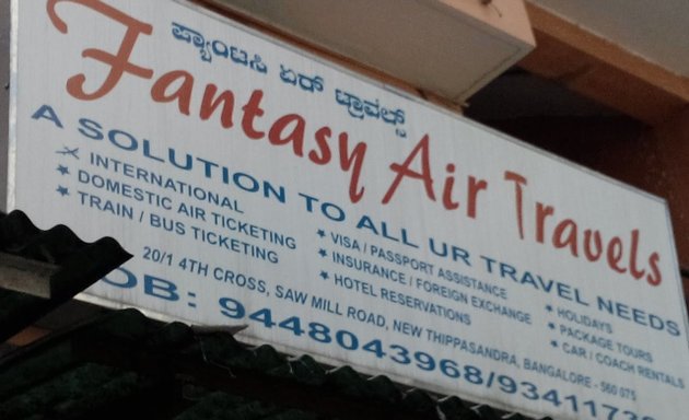 Photo of Fantasy Air Travels