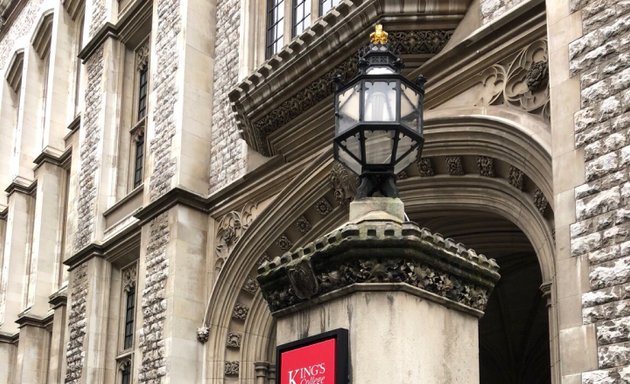 Photo of Geography Department, King's College London