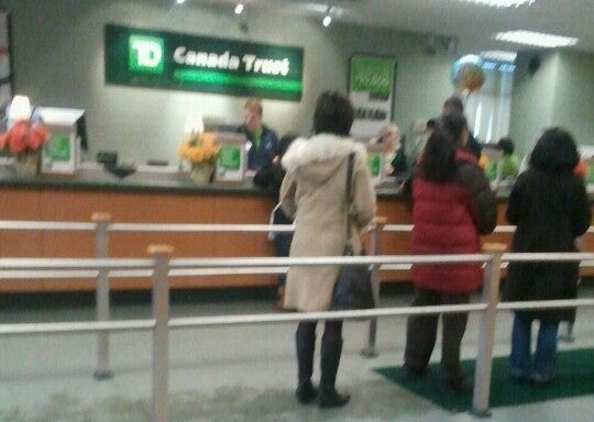 Photo of TD Canada Trust Branch and ATM