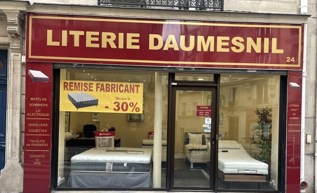 Photo de Literie de Daumesnil paris 12 matelas-sommiers