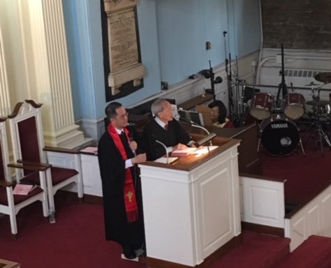 Photo of First Chinese Presbyterian Church