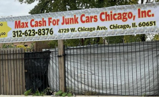 Photo of Max Cash For Junk Cars inc