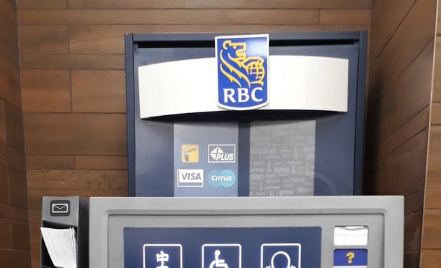 Photo of RBC Royal Bank ATM