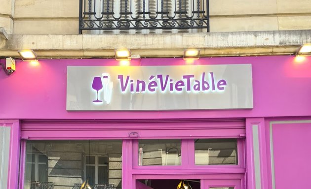 Photo de VineVieTable Montparnasse
