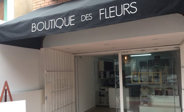 Foto de Boutique des fleurs