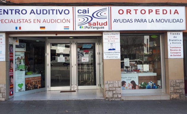 Foto de Centros Auditivos y Ortopedia Cai Salud Alicante