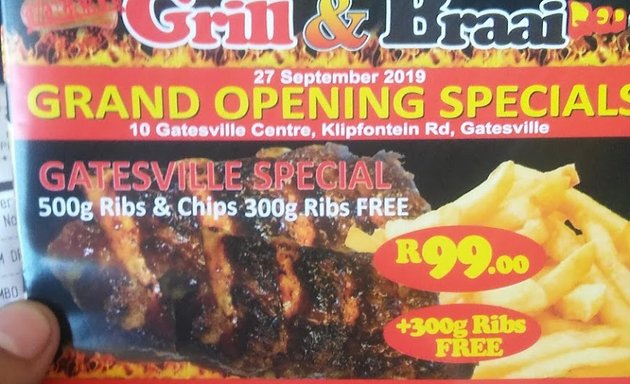 Photo of Grill & Braai