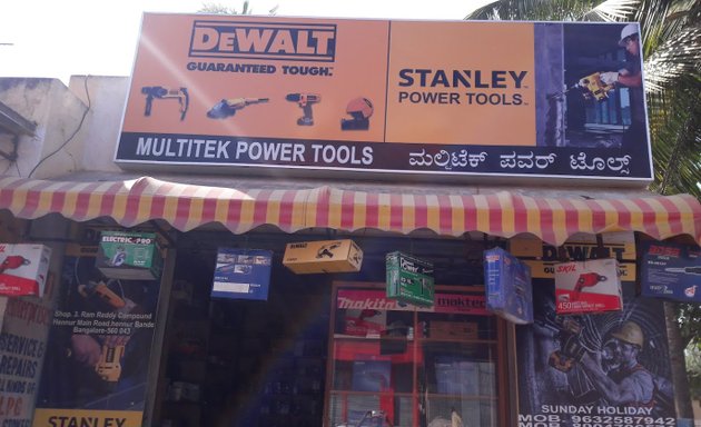 Photo of Multitek Power Tools