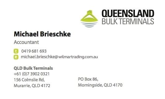 Photo of Queensland Bulk Terminals Pty Ltd